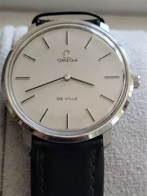 omega de ville watch not working.